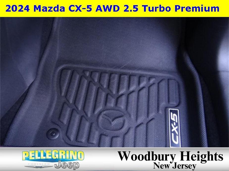 used 2024 Mazda CX-5 car, priced at $31,777