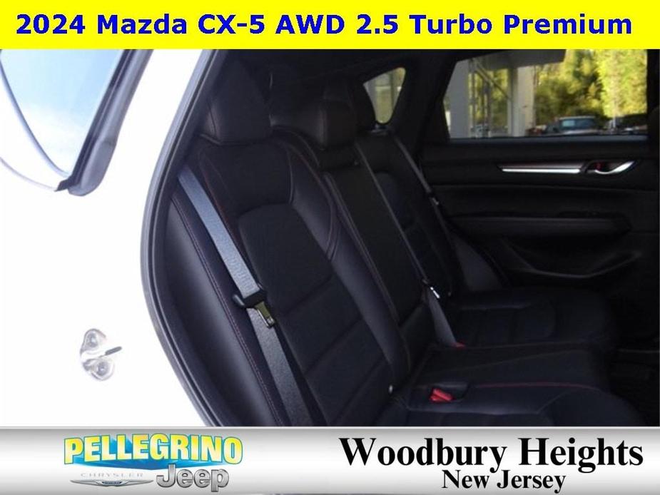 used 2024 Mazda CX-5 car, priced at $31,777