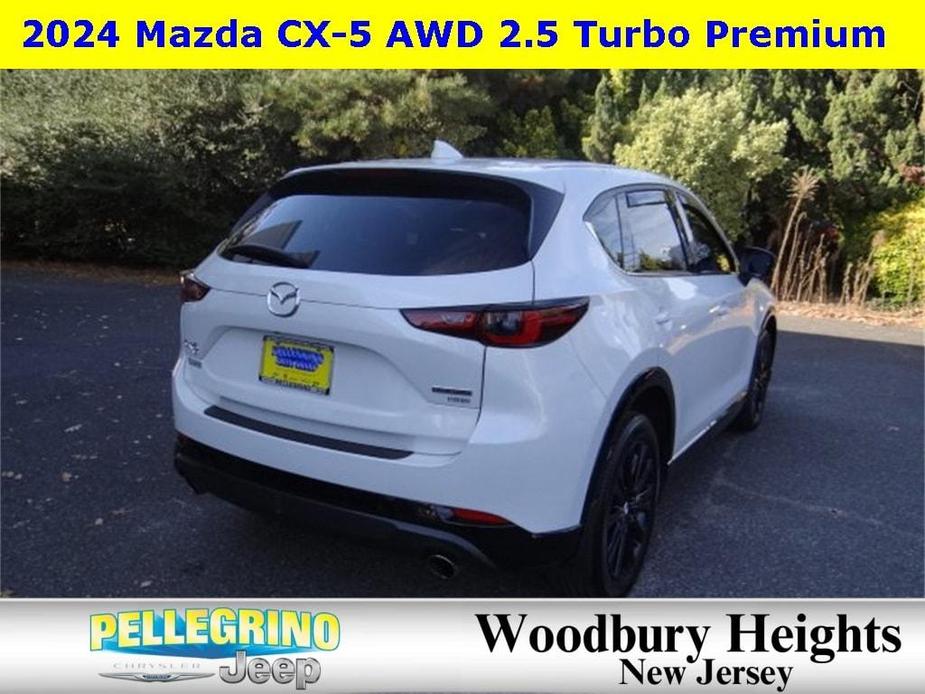 used 2024 Mazda CX-5 car, priced at $31,777