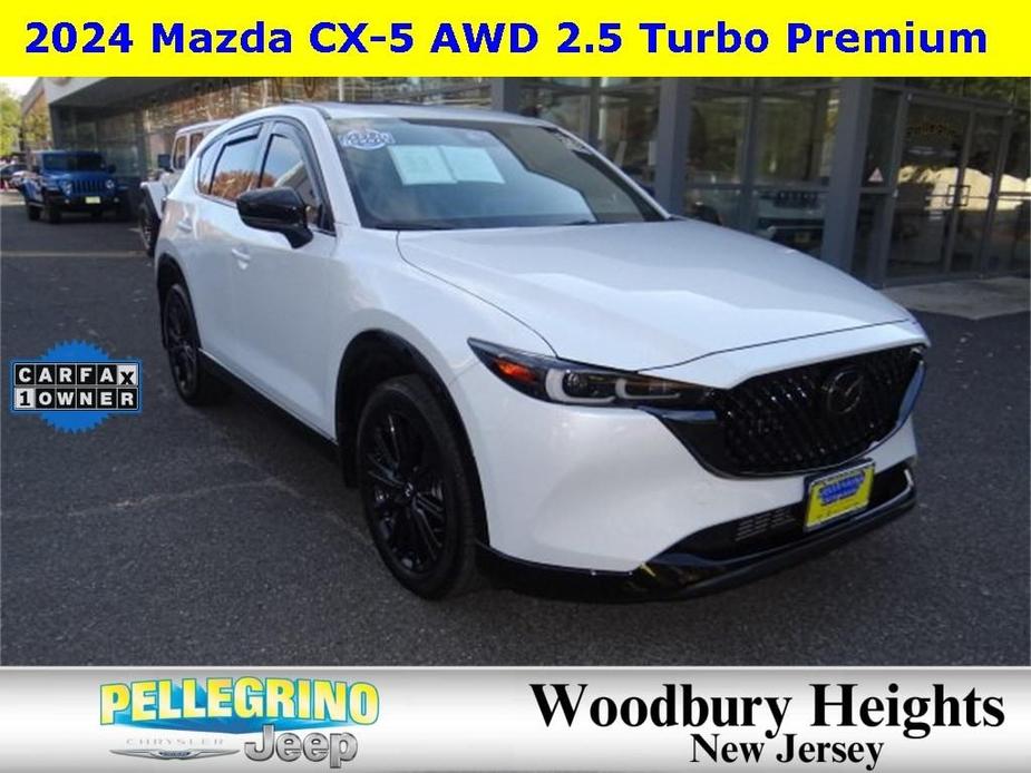 used 2024 Mazda CX-5 car, priced at $31,777