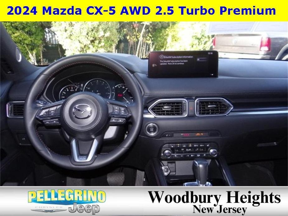 used 2024 Mazda CX-5 car, priced at $31,777