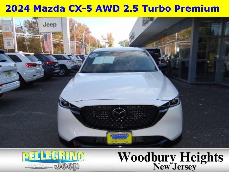 used 2024 Mazda CX-5 car, priced at $31,777