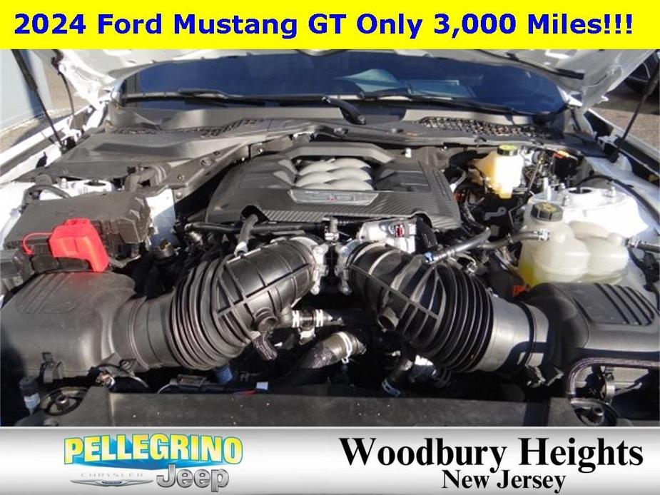 used 2024 Ford Mustang car, priced at $39,997