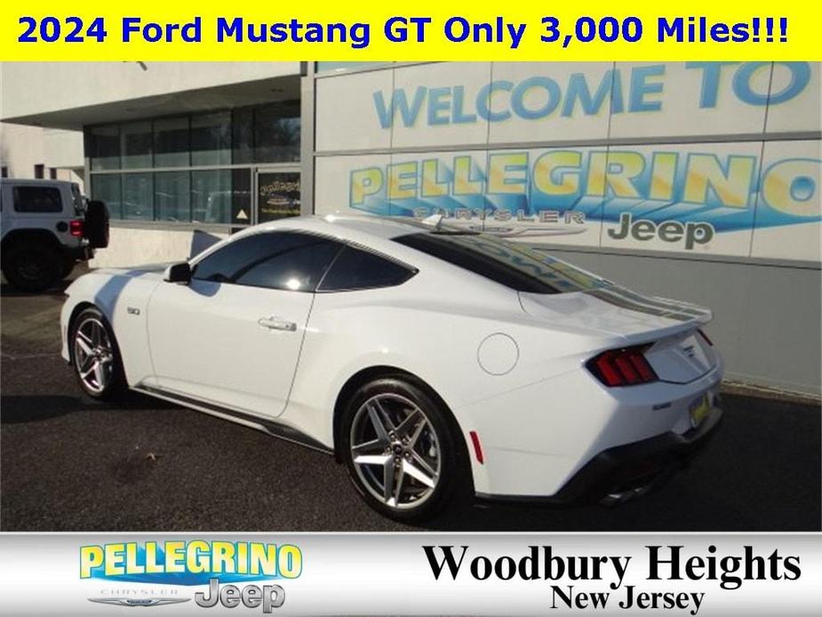 used 2024 Ford Mustang car, priced at $39,997