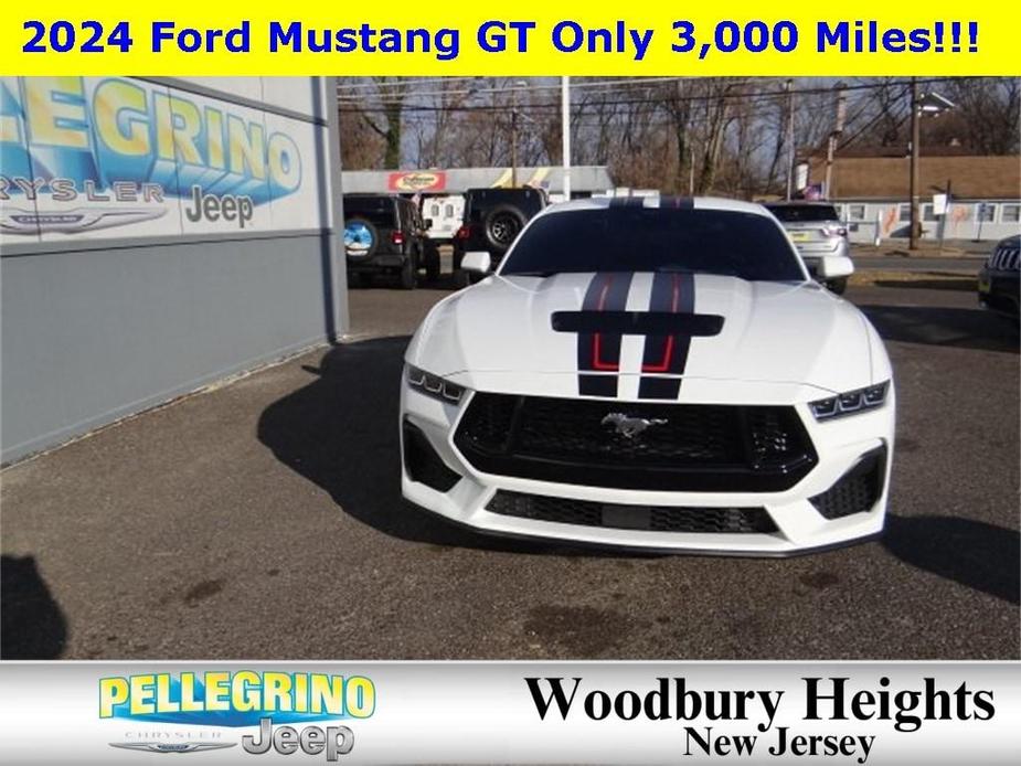 used 2024 Ford Mustang car, priced at $39,997