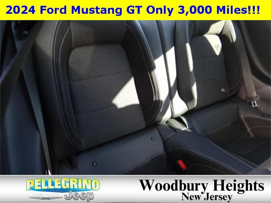 used 2024 Ford Mustang car, priced at $39,997