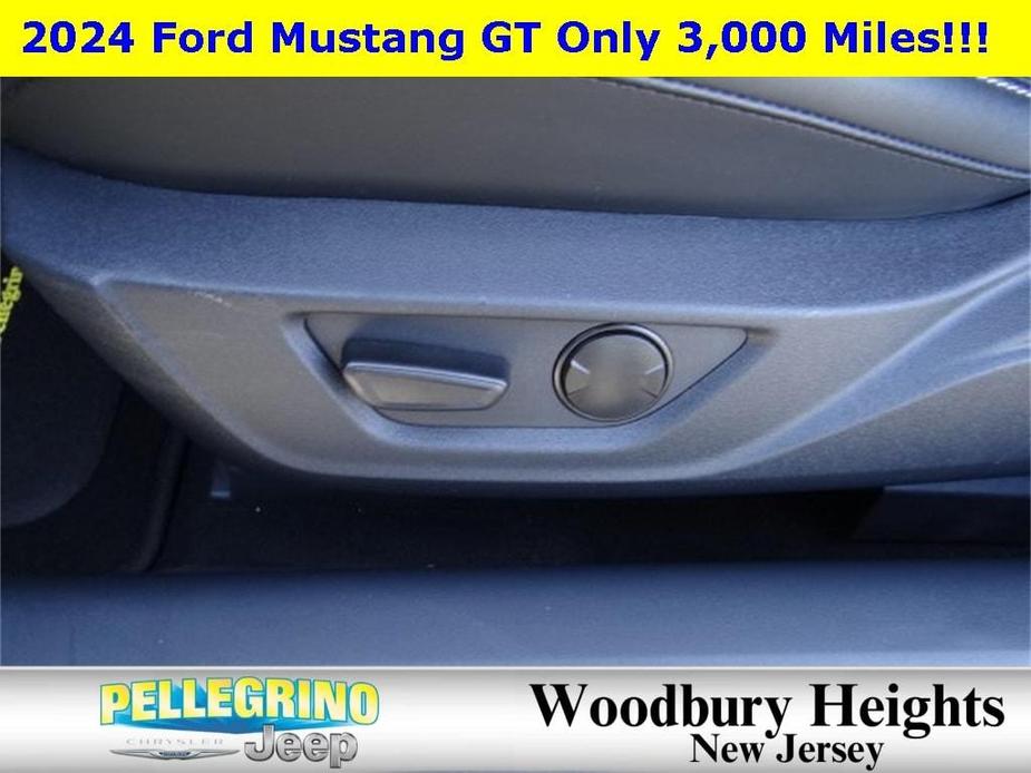 used 2024 Ford Mustang car, priced at $39,997