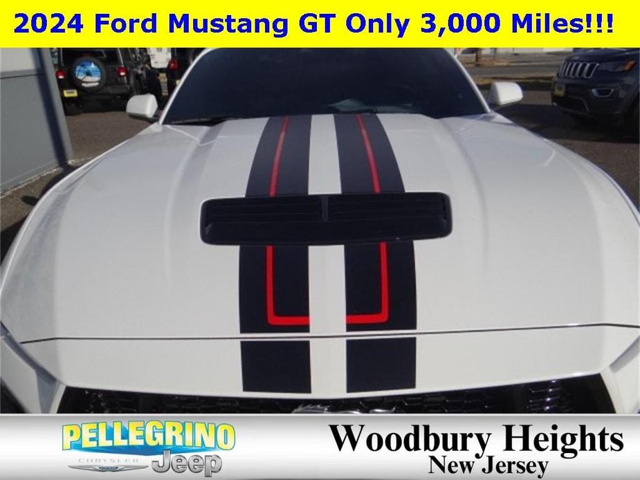 used 2024 Ford Mustang car, priced at $39,997