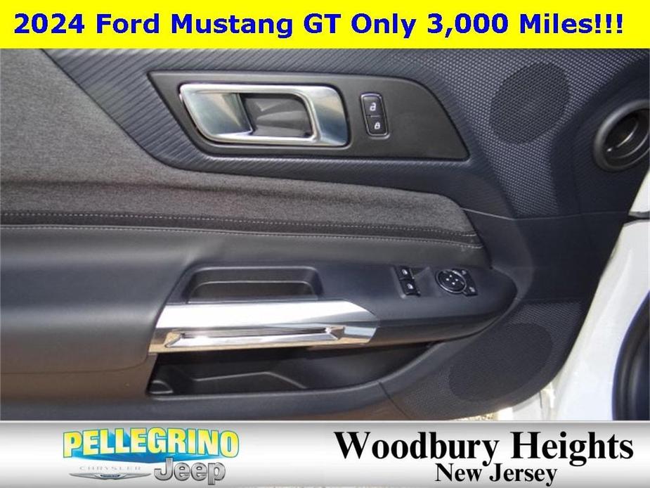 used 2024 Ford Mustang car, priced at $39,997