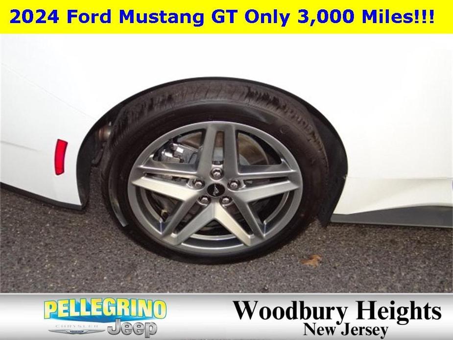 used 2024 Ford Mustang car, priced at $39,997