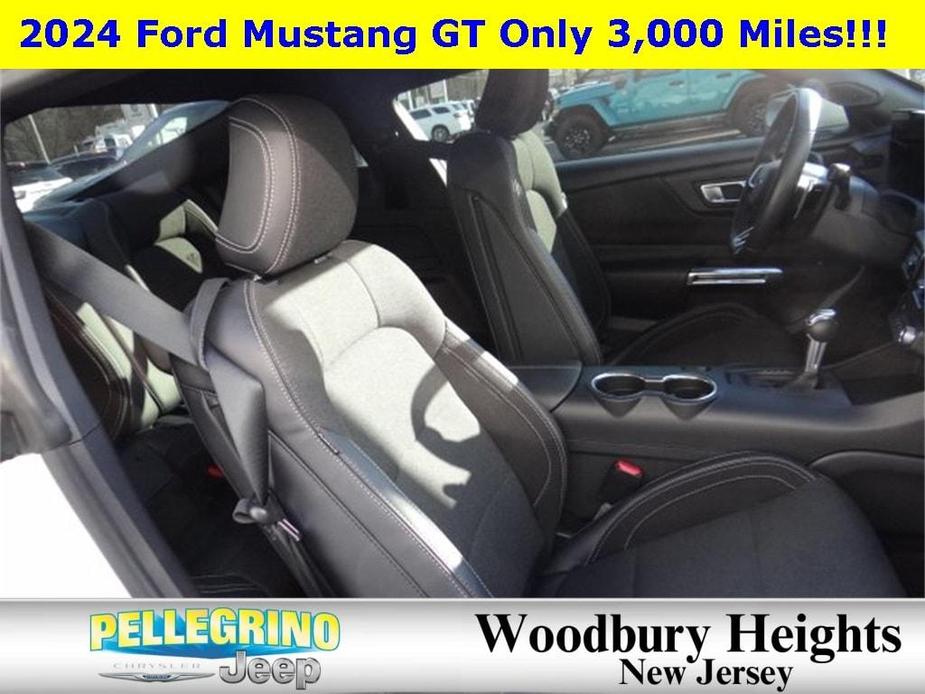 used 2024 Ford Mustang car, priced at $39,997