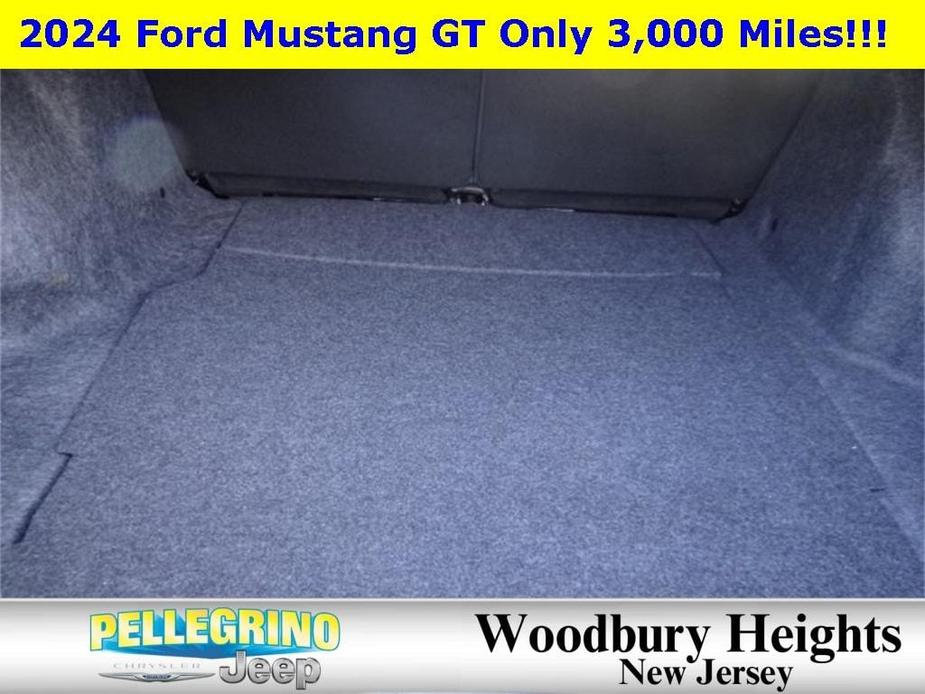 used 2024 Ford Mustang car, priced at $39,997