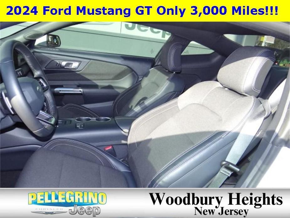 used 2024 Ford Mustang car, priced at $39,997