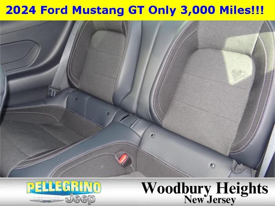 used 2024 Ford Mustang car, priced at $39,997