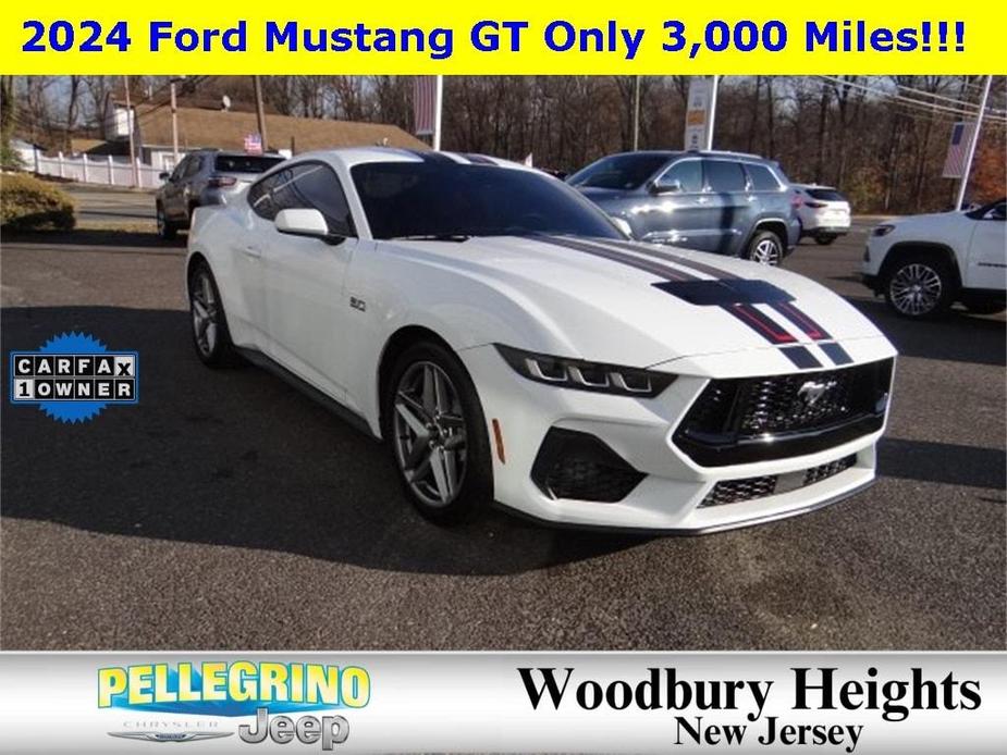 used 2024 Ford Mustang car, priced at $39,997