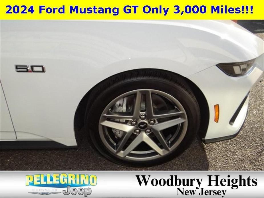 used 2024 Ford Mustang car, priced at $39,997