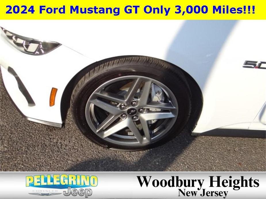 used 2024 Ford Mustang car, priced at $39,997