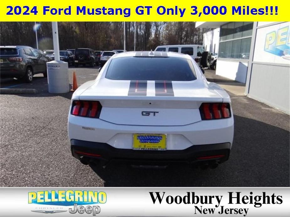 used 2024 Ford Mustang car, priced at $39,997