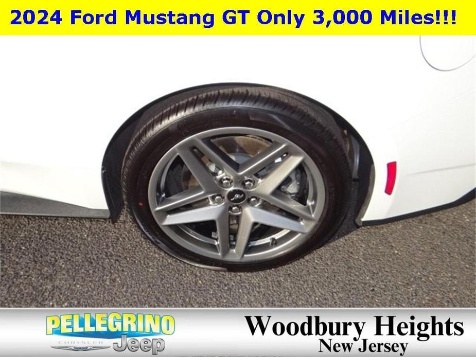 used 2024 Ford Mustang car, priced at $39,997