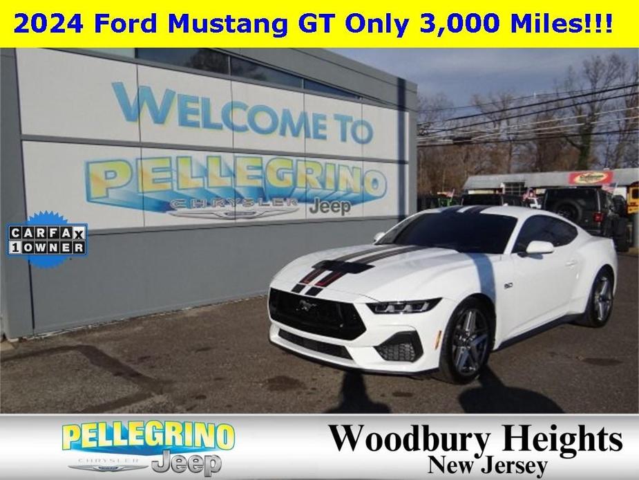 used 2024 Ford Mustang car, priced at $39,997