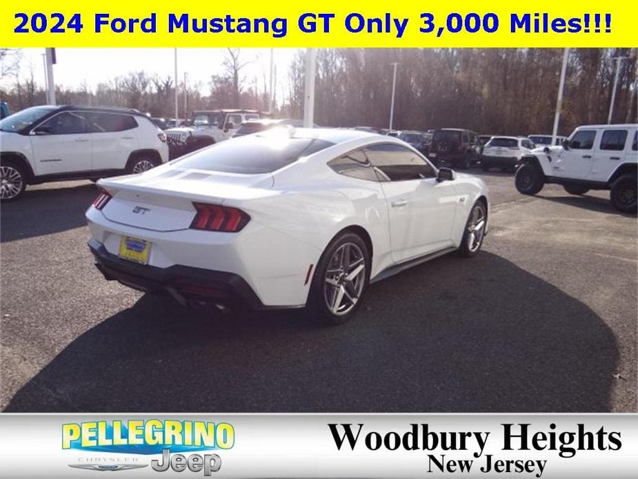 used 2024 Ford Mustang car, priced at $39,997