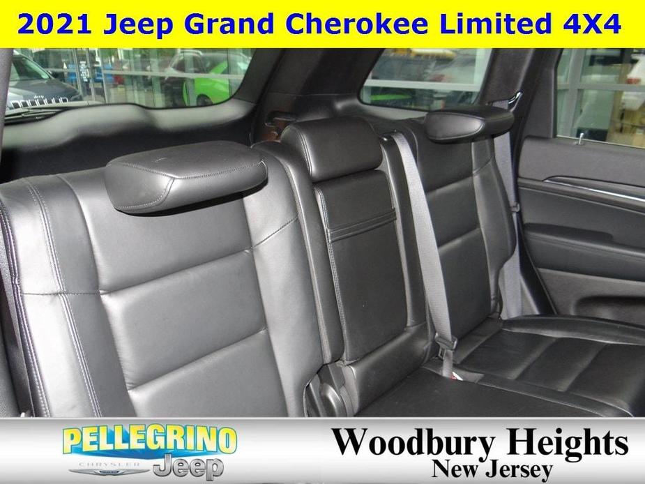 used 2021 Jeep Grand Cherokee car, priced at $26,998