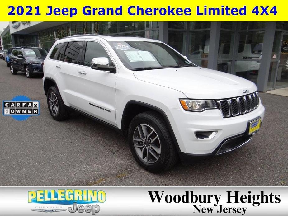 used 2021 Jeep Grand Cherokee car, priced at $26,368