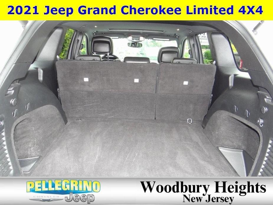 used 2021 Jeep Grand Cherokee car, priced at $26,998