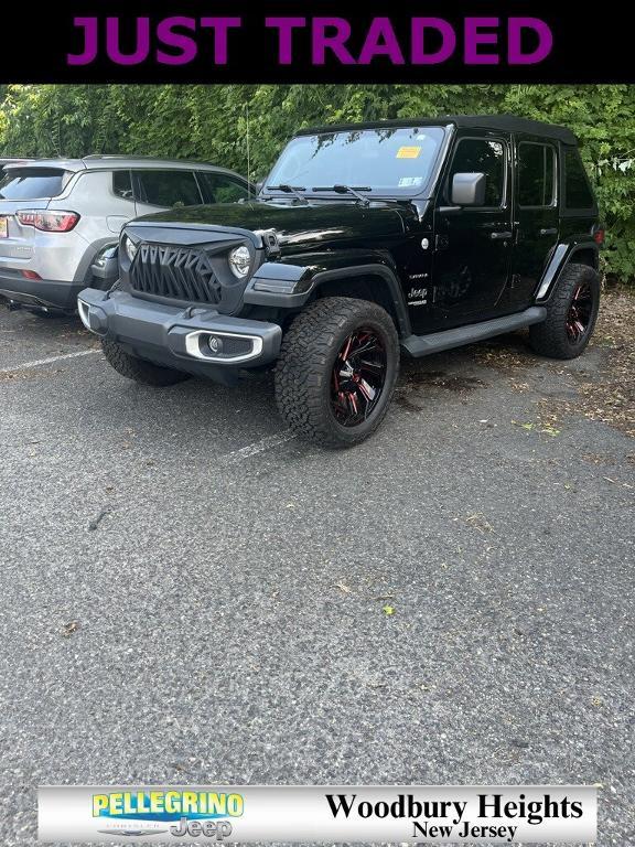 used 2020 Jeep Wrangler Unlimited car, priced at $34,990