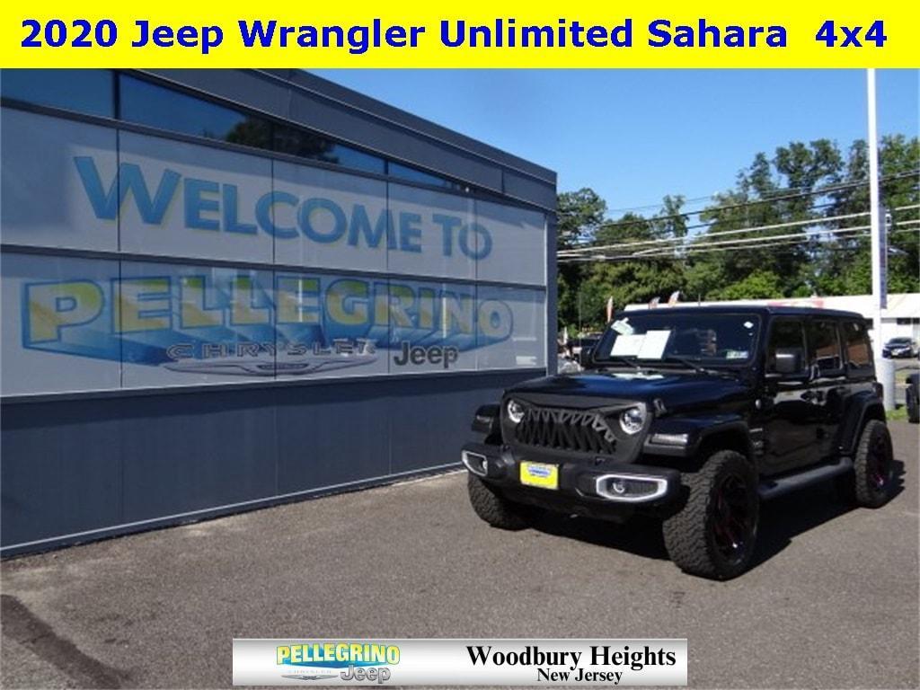 used 2020 Jeep Wrangler Unlimited car, priced at $31,900