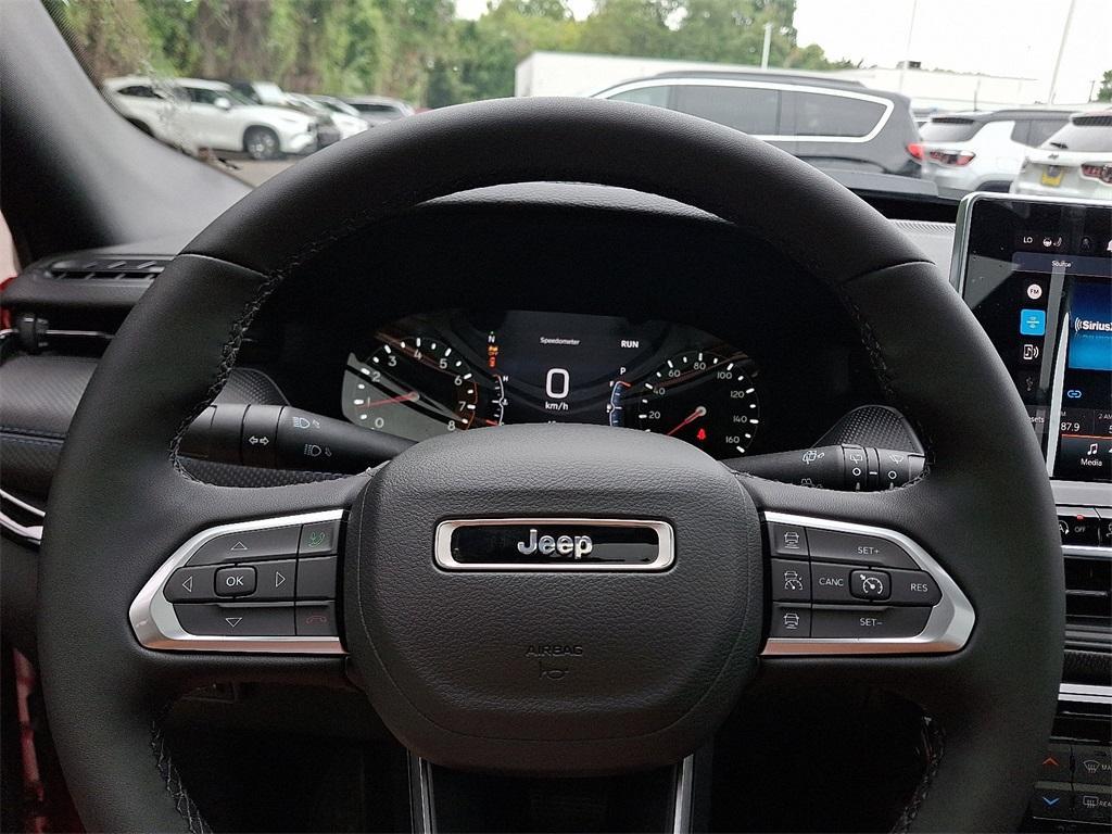 new 2025 Jeep Compass car, priced at $40,105