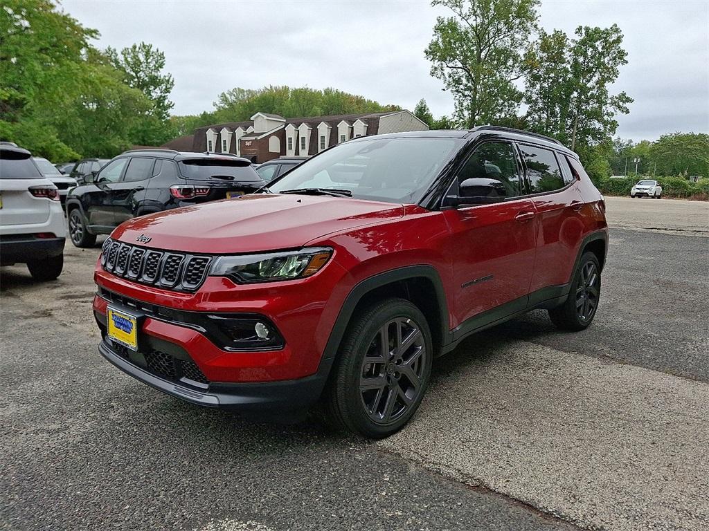 new 2025 Jeep Compass car, priced at $40,105