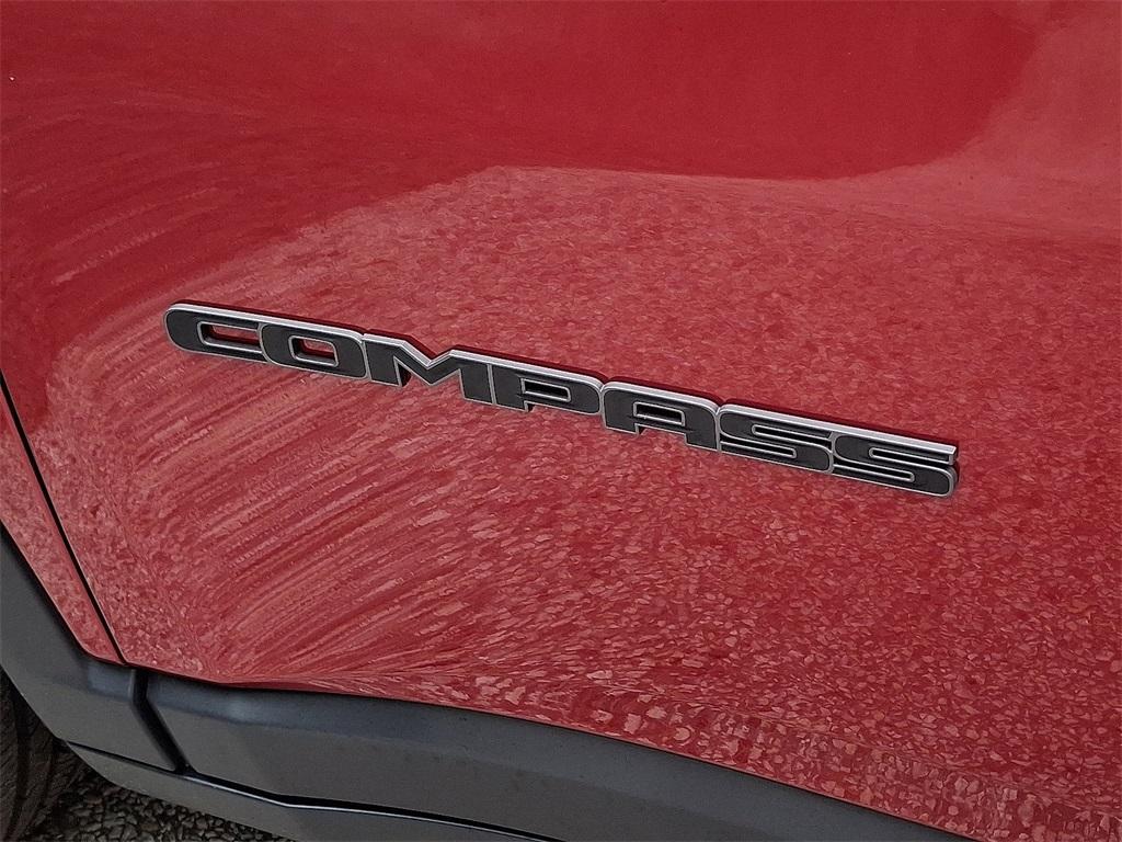 new 2025 Jeep Compass car, priced at $40,105