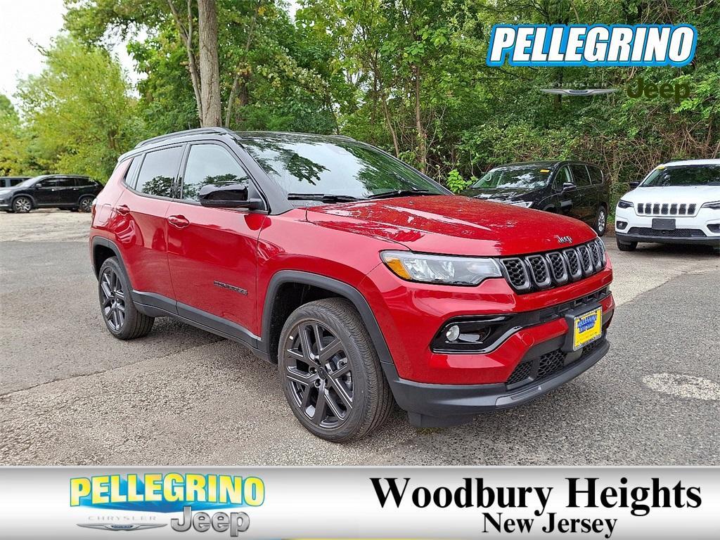 new 2025 Jeep Compass car, priced at $40,105