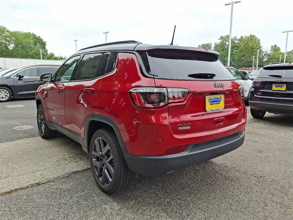 new 2025 Jeep Compass car, priced at $40,105