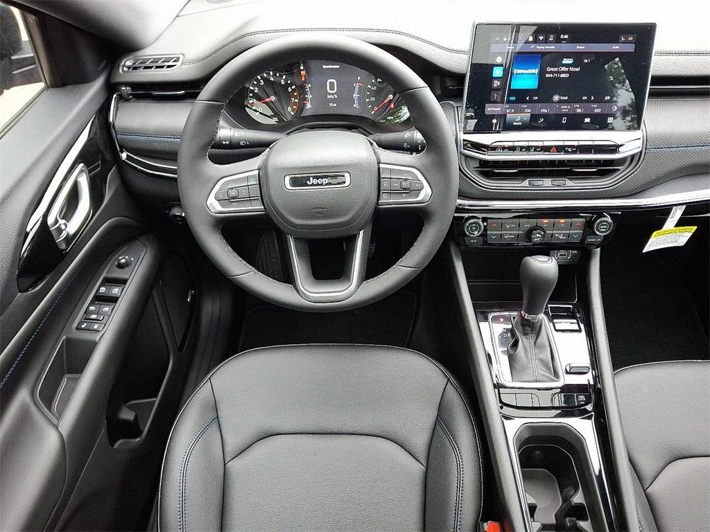 new 2025 Jeep Compass car, priced at $40,105