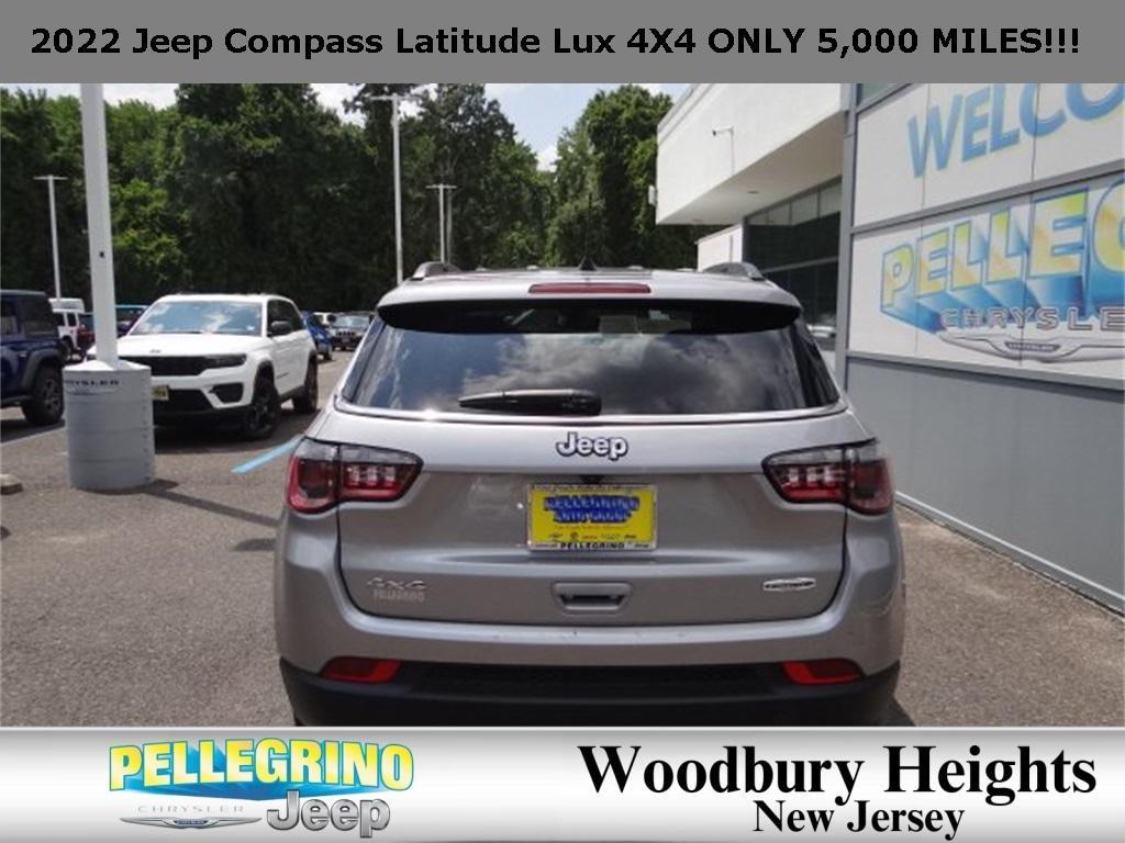 used 2022 Jeep Compass car, priced at $24,877