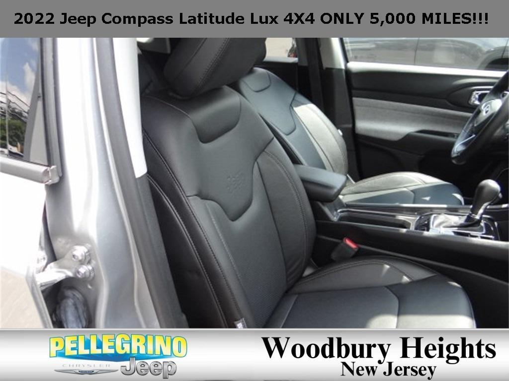 used 2022 Jeep Compass car, priced at $24,877