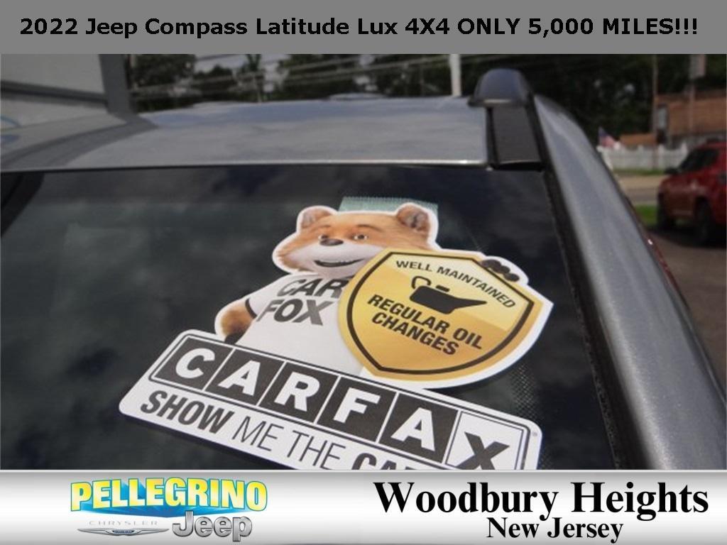 used 2022 Jeep Compass car, priced at $24,877