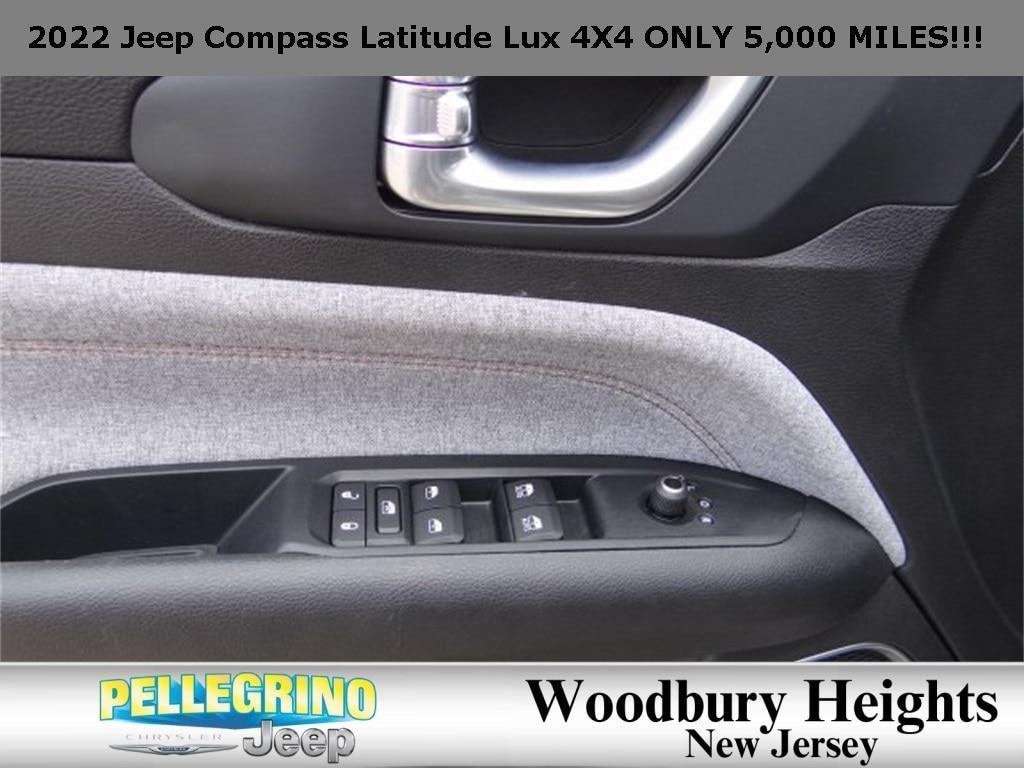 used 2022 Jeep Compass car, priced at $24,877