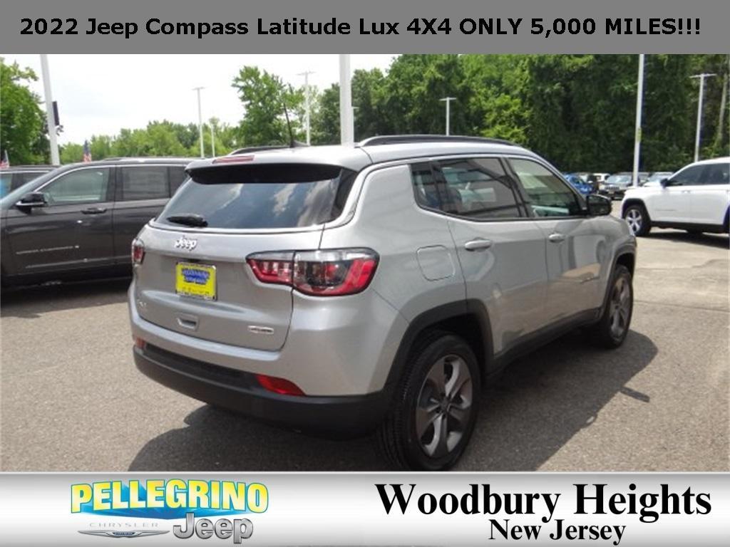 used 2022 Jeep Compass car, priced at $24,877