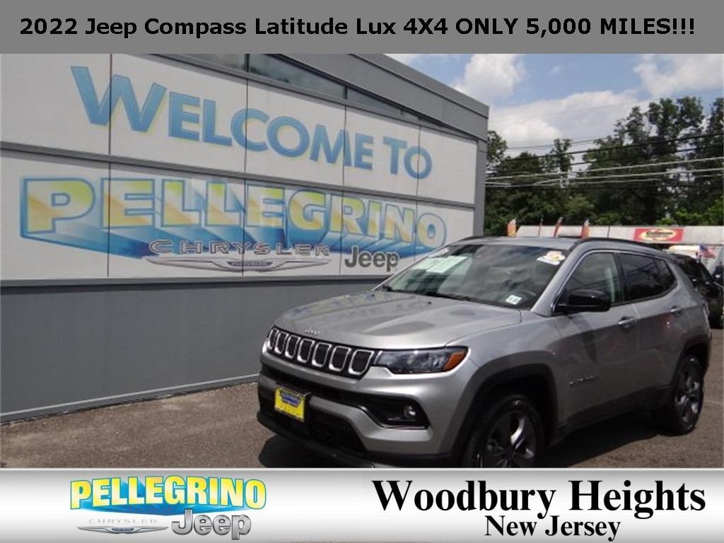 used 2022 Jeep Compass car, priced at $24,944