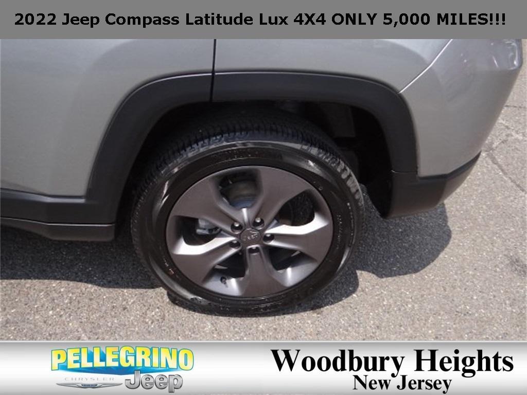 used 2022 Jeep Compass car, priced at $24,877