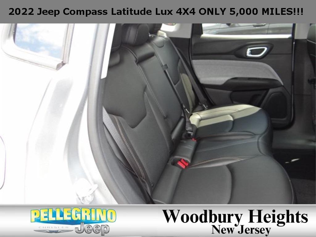 used 2022 Jeep Compass car, priced at $24,877