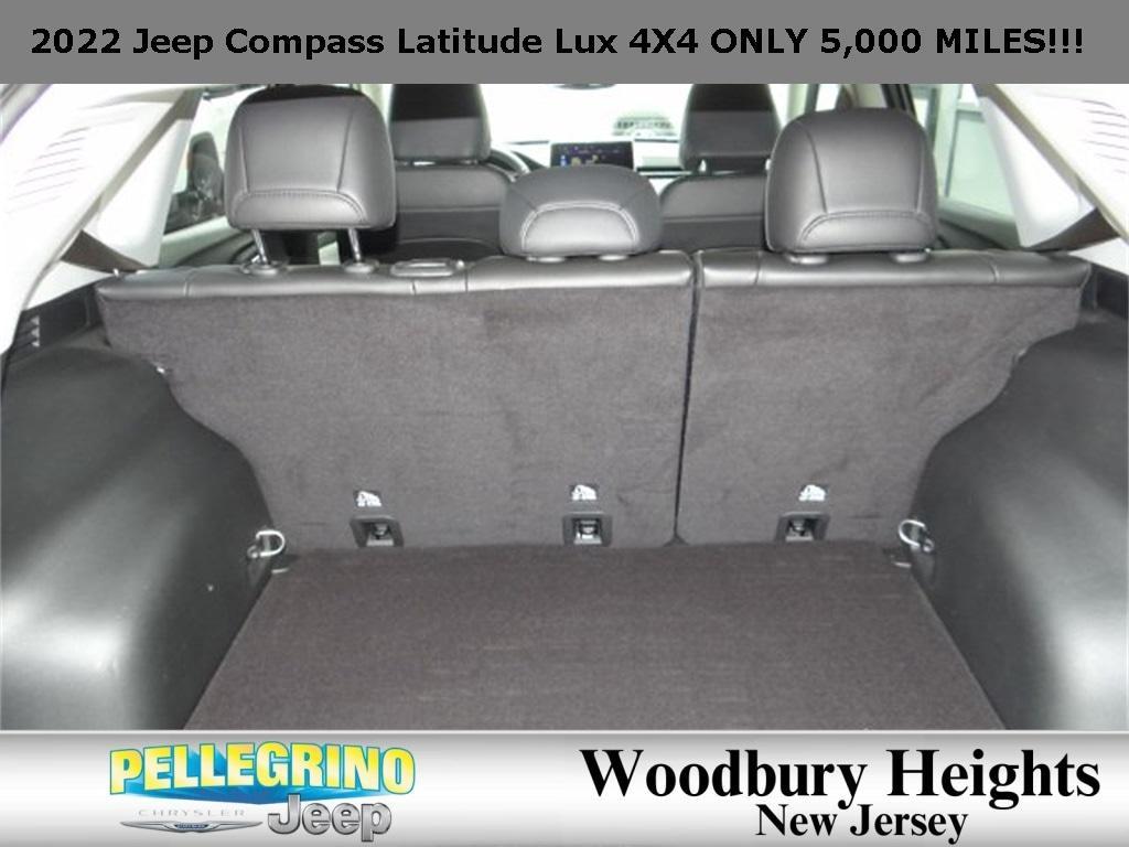 used 2022 Jeep Compass car, priced at $24,877