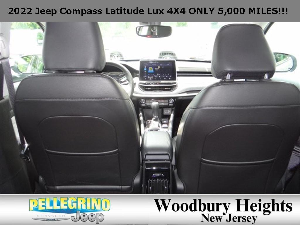 used 2022 Jeep Compass car, priced at $24,877