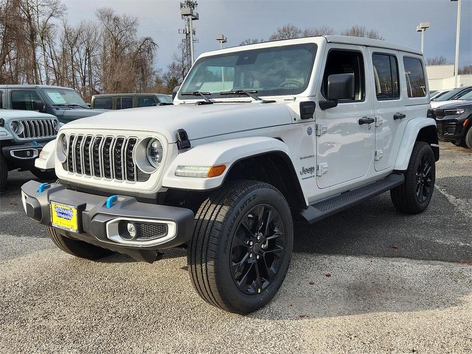 new 2024 Jeep Wrangler 4xe car, priced at $68,045