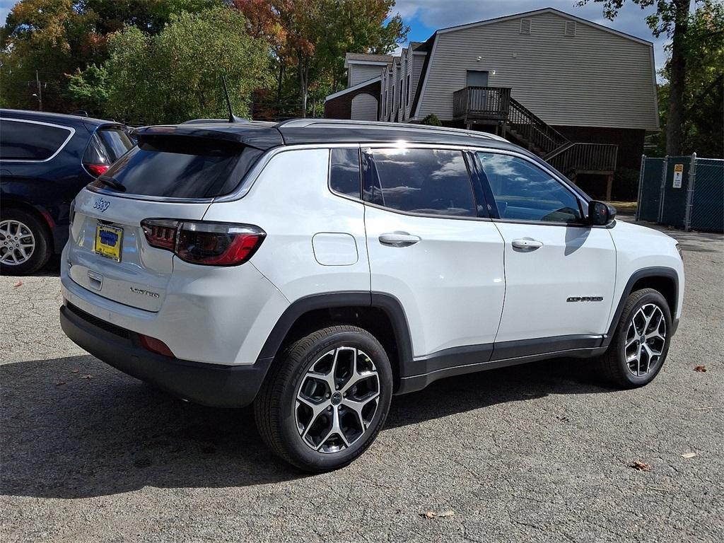 new 2025 Jeep Compass car, priced at $33,840