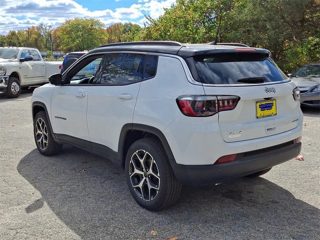 new 2025 Jeep Compass car, priced at $33,840