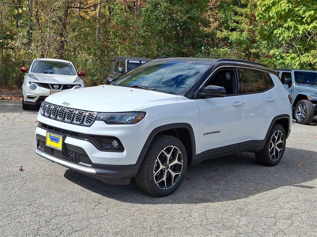 new 2025 Jeep Compass car, priced at $33,840